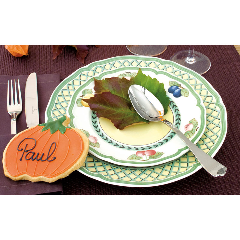 Villeroy & Boch French Garden Fleurence 12 Piece Dinnerware Set